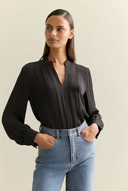 Stylish Black Blouses