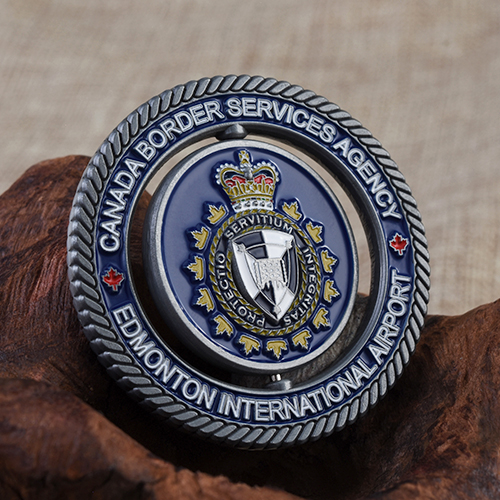 Police Coins